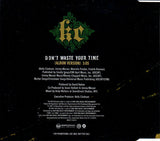 kelly Clarkson - Don't Waste Your Time (Import PROMO CD SINGLE) 1 -track - Used