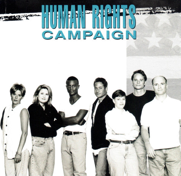 Human Rights Campaign 1996 CD (Various) PROMO ONLY - Used