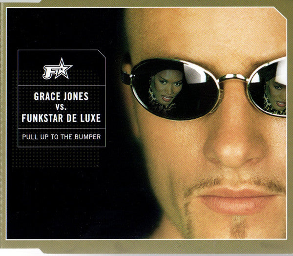 Grace Jones vs Funkstar Deluxe - Pull Up To The Bumper (Import CD single) Used