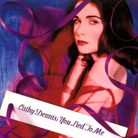 Cathy Dennis - You Lied To Me (Import CD single) Used