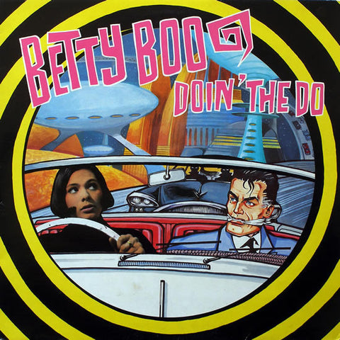 Betty Boo - Doin' The Do / Shame (US Maxi-CD single) Used