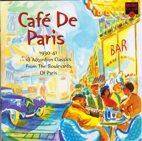 Cafe' de Paris & Paris After Dark  -  2 CDs (Variou)s - used