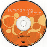Summertime Groove - Hot sounds for cool events (Various) Starbucks CD - Used