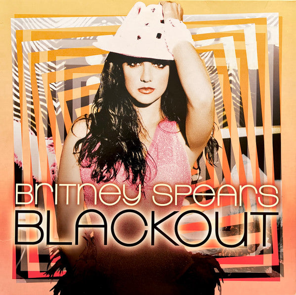 Britney Spears - BLACKOUT (White & Black Swirl VINYL) Limited UO exclusive - NEW