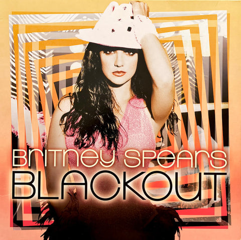 Britney Spears - BLACKOUT (White & Black Swirl VINYL) Limited UO exclusive - NEW