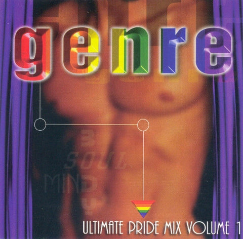 GENRE: Ultimate Pride Mix volume 1 (Various) CD - Used