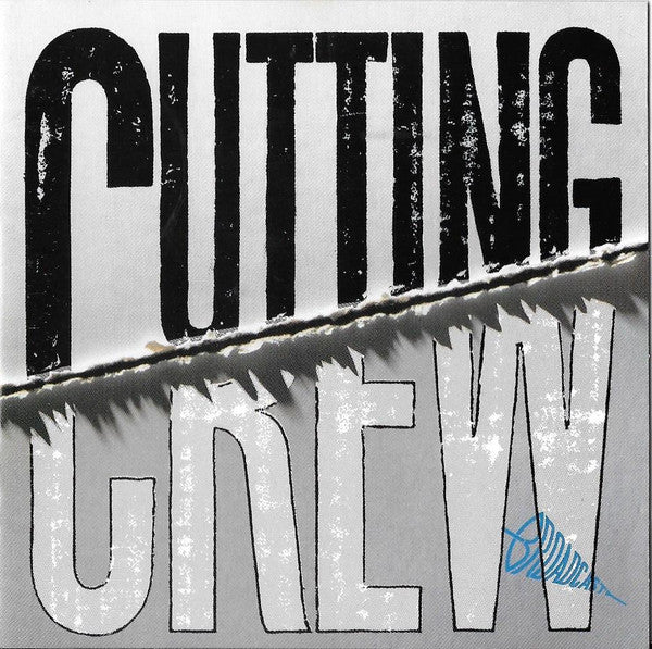 Cutting Crew - Broadcast (1987) CD - Used