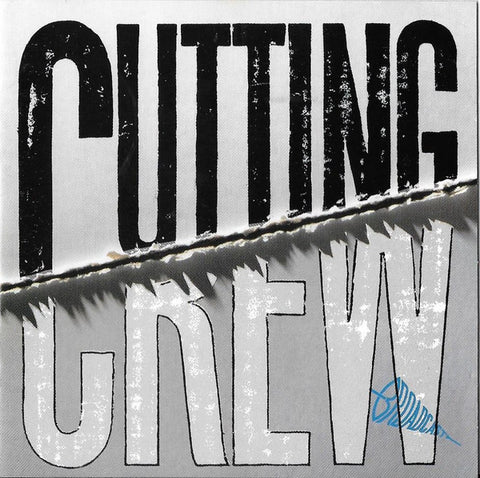 Cutting Crew - Broadcast (1987) CD - Used