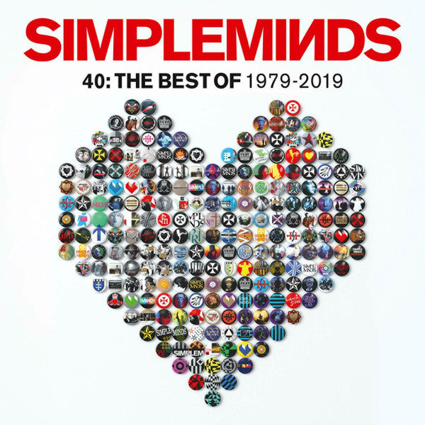 Simple Minds : 40 The Best Of 1979-2019 (Import) CD - NEW