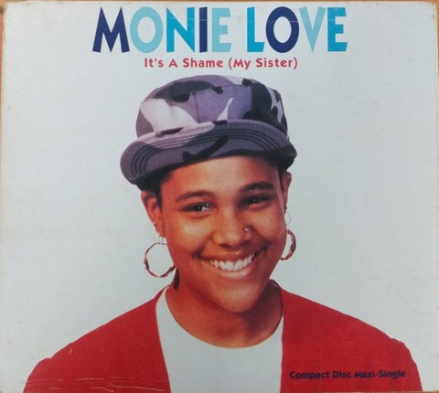 Monie Love - It's A Shame (My Sister) US Maxi-CD single - Used