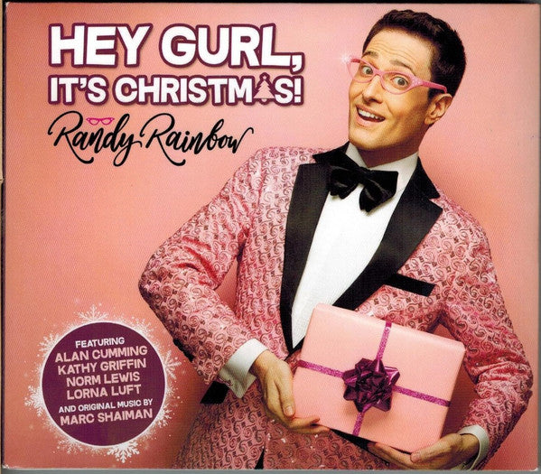 Randy Rainbow - Hey Gurl, It's Christmas CD - Used