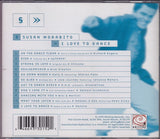 DJ Susan Morabito - I LOVE TO DANCE (Various) CD - Used