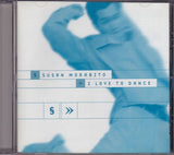 DJ Susan Morabito - I LOVE TO DANCE (Various) CD - Used