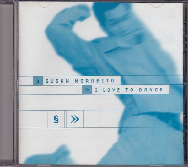 DJ Susan Morabito - I LOVE TO DANCE (Various) CD - Used