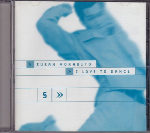 DJ Susan Morabito - I LOVE TO DANCE (Various) CD - Used