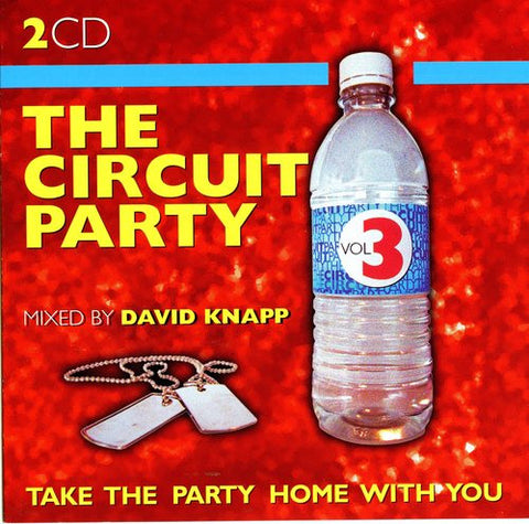 The Circuit Party Vol.3  (2 CD Import) Various  - Used