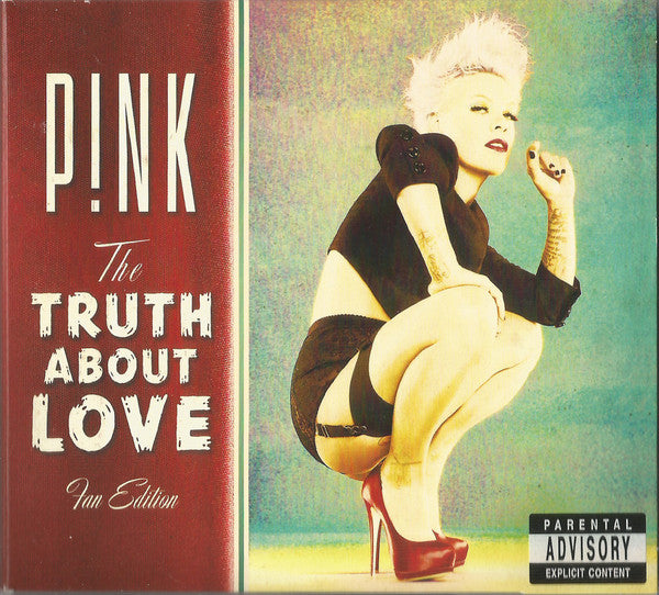 P!NK - The Truth About Love (Deluxe Version) + 4 bonus tracks CD - Used