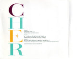 CHER - One By One, If I Could Turn Back Time, It's A Mans World (IMPORT CD single) Used