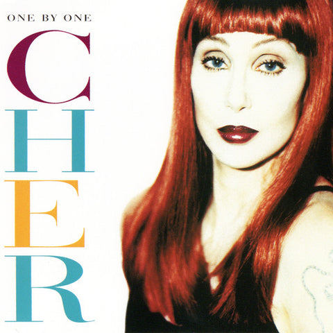 CHER - One By One, If I Could Turn Back Time, It's A Mans World (IMPORT CD single) Used