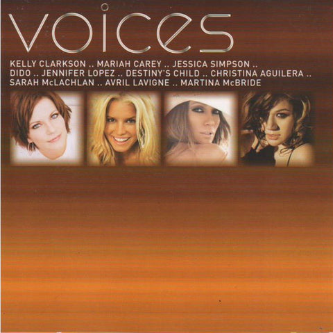 Voices (Various) Women CD - Used