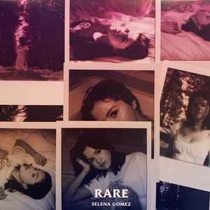 Selena Gomez ‎– Rare. Limited Alternate cover art & Colored vinyl - LP - NEW