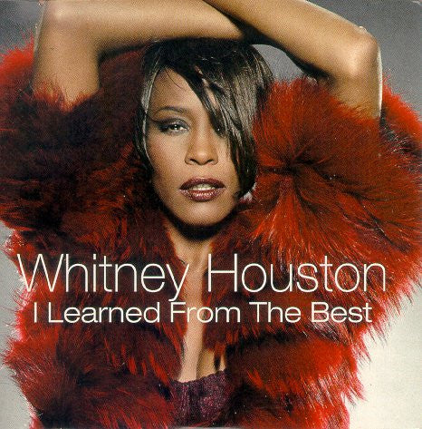 Whitney Houston - I Learned From The Best  (Import CD single) Used