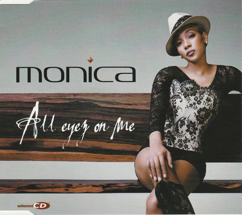 Monica - All Eyez On Me (Import CD Remix Single) - Used