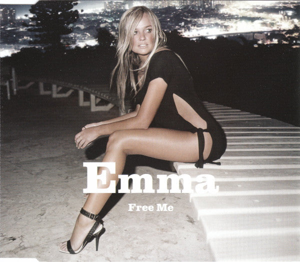 Emma Bunton - FREE ME  (Import CD single) Used