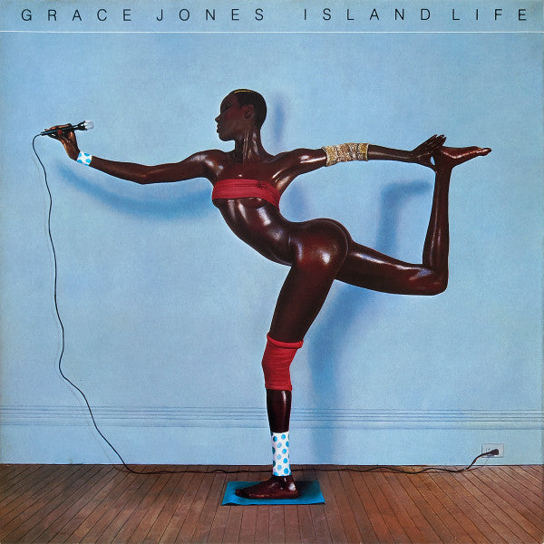 Grace Jones - Island Life (HITS) - Used CD