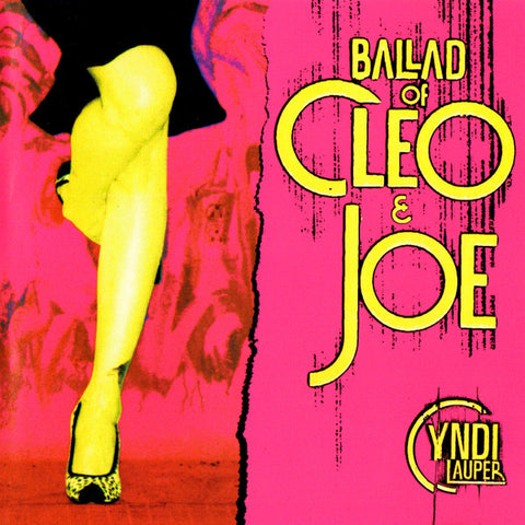 Cyndi Lauper - Ballad of Cleo & Joe (US Maxi-CD single) Used
