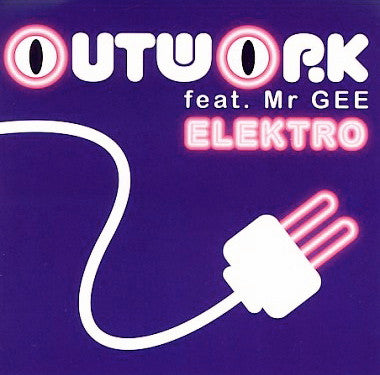 Outwork ft: Mr Gee - ELEKTRO (CD single) Used
