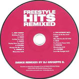 Freestyle Hits REMIXED (Various) CD - Used