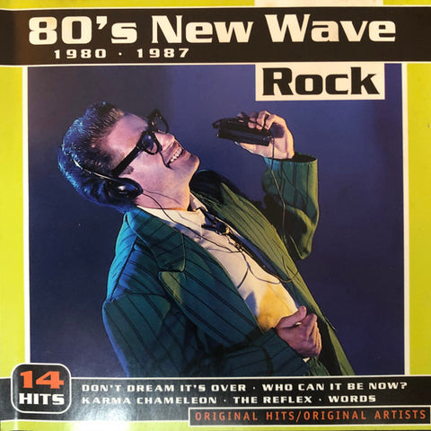 80's New Wave Rock 1980-87 (Various) CD - Used