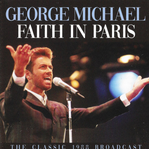 George Michael - Faith In Paris (LIVE 1988 Broadcast) CD - NEW