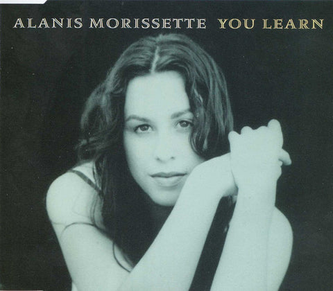 Alanis Morissette - YOU LEARN (UK CD single) Used