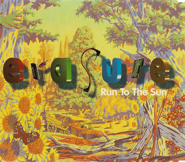 Erasure - Run To The Sun (US Maxi-CD single) Used