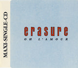 Erasure - Oh L' Amour (UK Cd single)  - Used