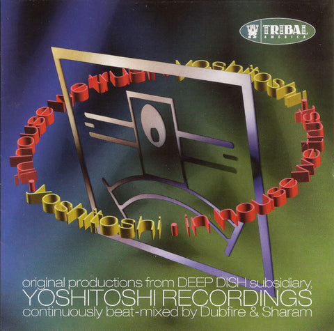 Dubfire & Sharam ‎– Yoshitoshi Artists (In House We Trust Vol. 1) CD - Used