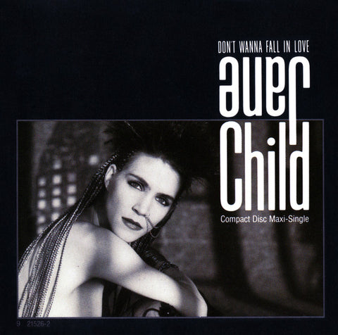 Jane Child - Don't Wanna Fall in Love (US Maxi-CD single) Used