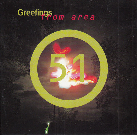 Greetings From Area 51 (Various) 90's  CD - Used