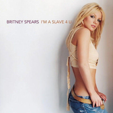 Britney Spears - I'm A Slave 4 U + B-side (Import CD single) Used