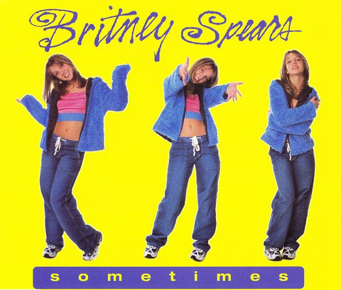 Britney Spears - Sometimes (Import CD single) Used