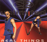 2 Unlimited - Real Things CD - Used