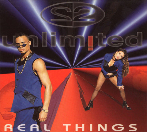 2 Unlimited - Real Things CD - Used