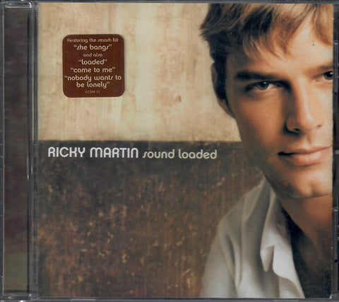 Ricky Martin - Sound Loaded CD - New