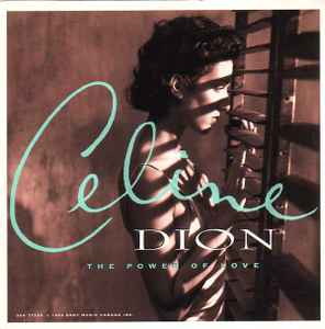 Celine Dion - The Power Of Love / No Living Without Loving You - US CD single - Used