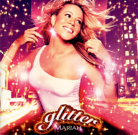Mariah Carey - Glitter CD - Used