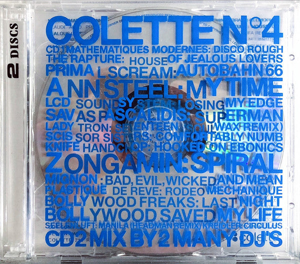 Various ‎– Colette N°4  (Import 2xCD) Used