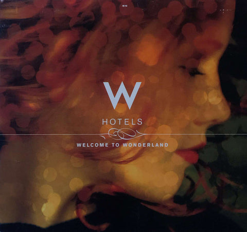 W Hotels - Welcome To Wonderland (Various) CD -- Used