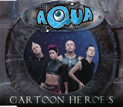 Aqua - Cartoon Heroes (Import CD single) Used